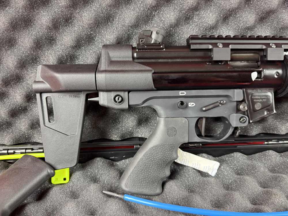 AP5-SD 9MM W/Super Safety 600+ RPM, FAUX SUPPRESSOR, GEISSELE FCG ADJ BRACE-img-3