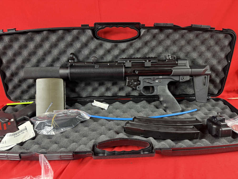 AP5-SD 9MM W/Super Safety 600+ RPM, FAUX SUPPRESSOR, GEISSELE FCG ADJ BRACE-img-0