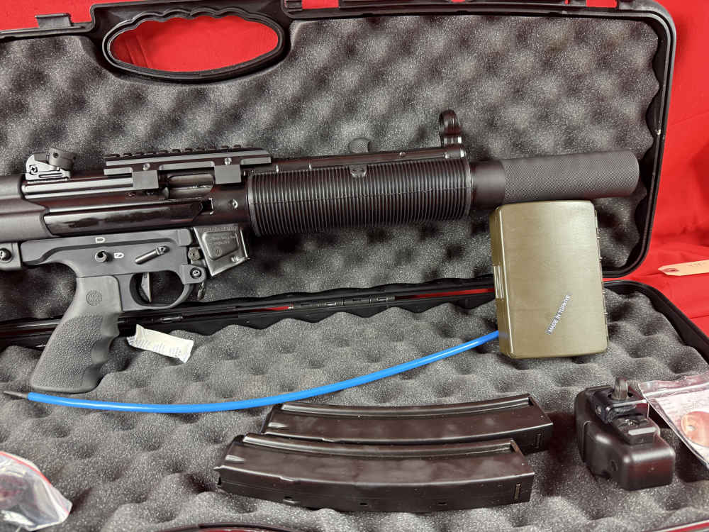 AP5-SD 9MM W/Super Safety 600+ RPM, FAUX SUPPRESSOR, GEISSELE FCG ADJ BRACE-img-4