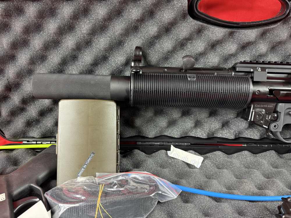 AP5-SD 9MM W/Super Safety 600+ RPM, FAUX SUPPRESSOR, GEISSELE FCG ADJ BRACE-img-6