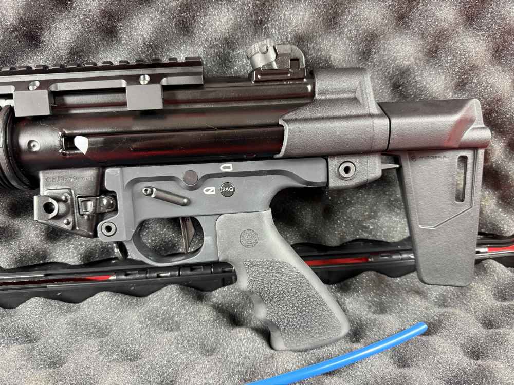 AP5-SD 9MM W/Super Safety 600+ RPM, FAUX SUPPRESSOR, GEISSELE FCG ADJ BRACE-img-7