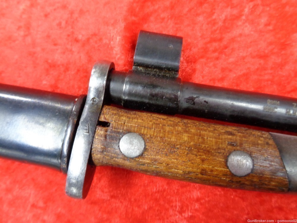 YUGO M48 8mm Mauser Bayonet Scabbard Frog Box COLLECTOR GRADE WE TRADE BUY-img-31