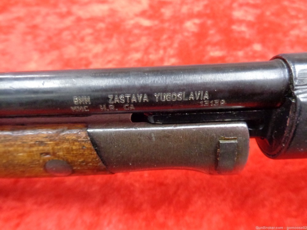 YUGO M48 8mm Mauser Bayonet Scabbard Frog Box COLLECTOR GRADE WE TRADE BUY-img-16