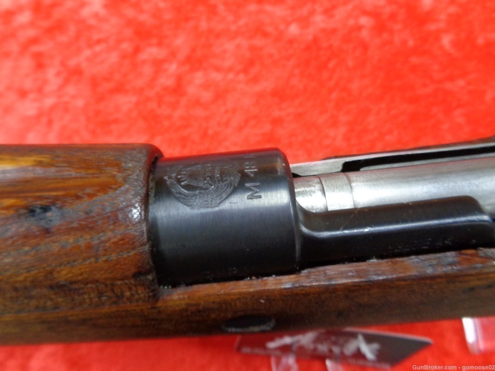 YUGO M48 8mm Mauser Bayonet Scabbard Frog Box COLLECTOR GRADE WE TRADE BUY-img-13