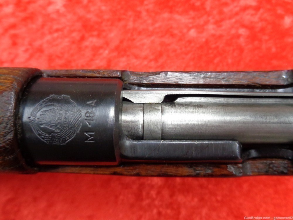 YUGO M48 8mm Mauser Bayonet Scabbard Frog Box COLLECTOR GRADE WE TRADE BUY-img-19