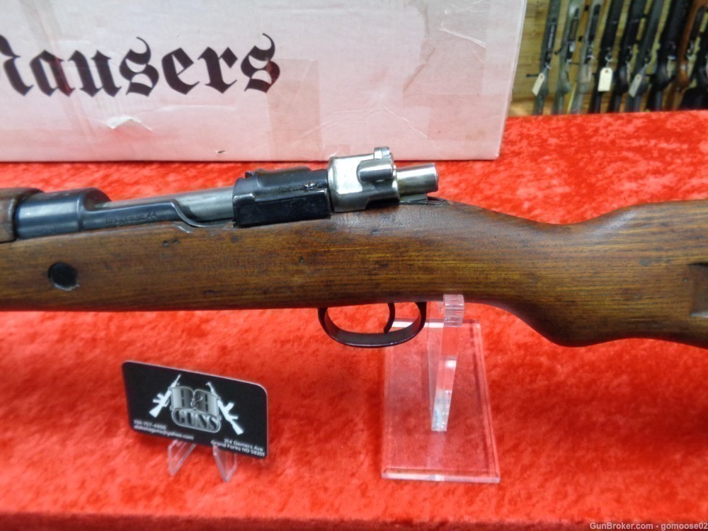 YUGO M48 8mm Mauser Bayonet Scabbard Frog Box COLLECTOR GRADE WE TRADE BUY-img-11