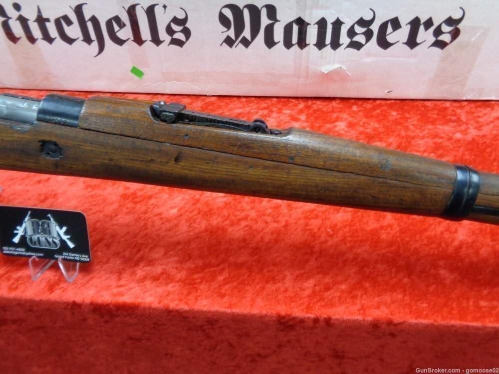 YUGO M48 8mm Mauser Bayonet Scabbard Frog Box COLLECTOR GRADE WE TRADE BUY-img-6
