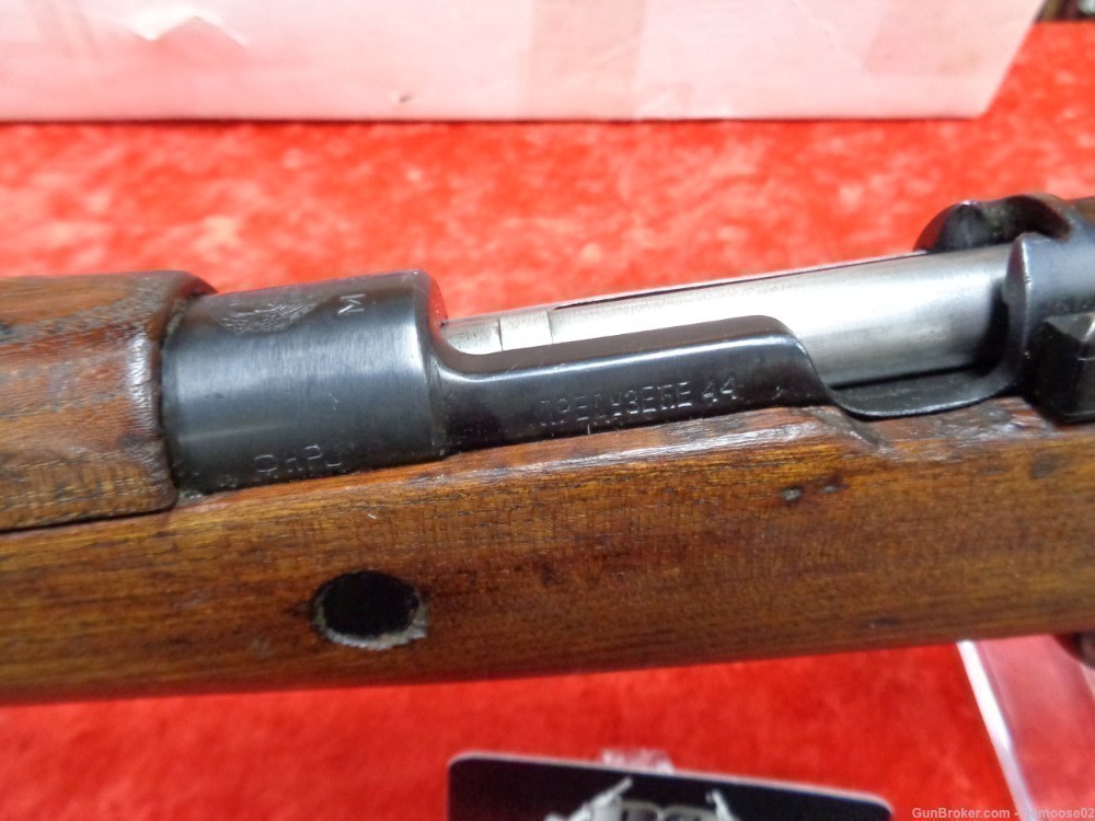 YUGO M48 8mm Mauser Bayonet Scabbard Frog Box COLLECTOR GRADE WE TRADE BUY-img-12