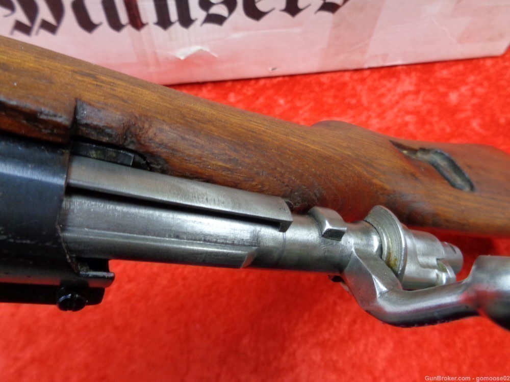 YUGO M48 8mm Mauser Bayonet Scabbard Frog Box COLLECTOR GRADE WE TRADE BUY-img-33