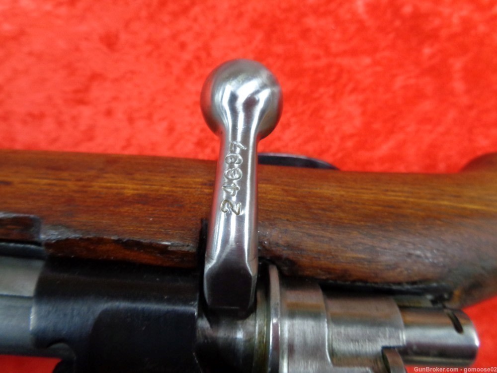 YUGO M48 8mm Mauser Bayonet Scabbard Frog Box COLLECTOR GRADE WE TRADE BUY-img-20