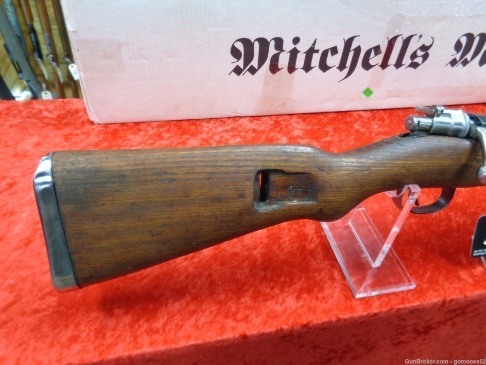 YUGO M48 8mm Mauser Bayonet Scabbard Frog Box COLLECTOR GRADE WE TRADE BUY-img-1