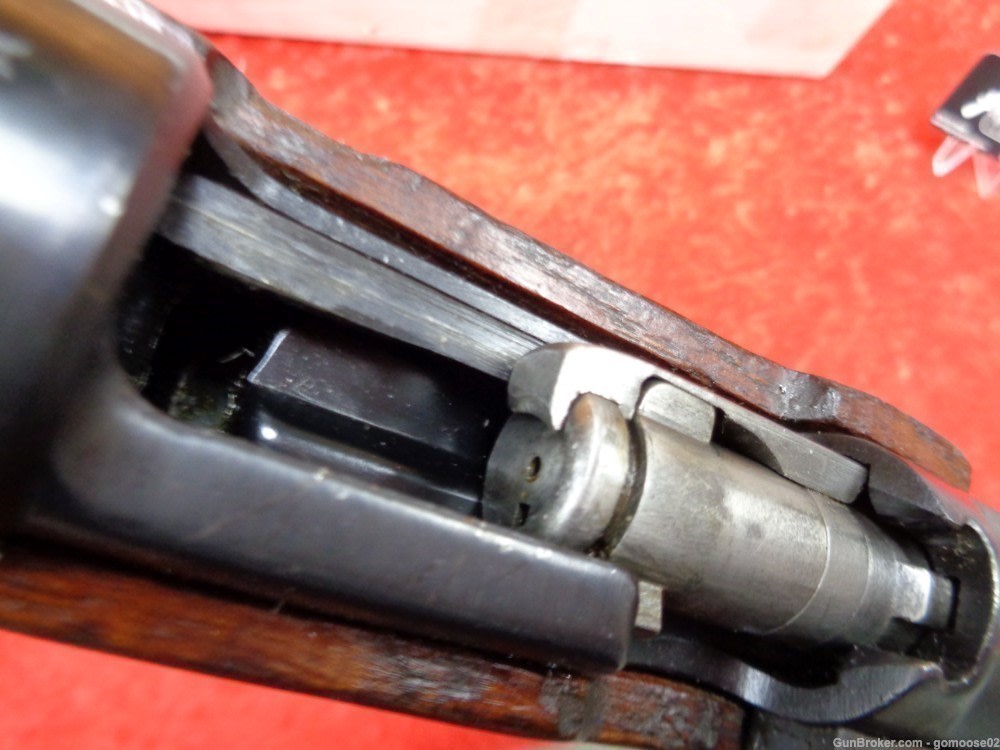 YUGO M48 8mm Mauser Bayonet Scabbard Frog Box COLLECTOR GRADE WE TRADE BUY-img-32