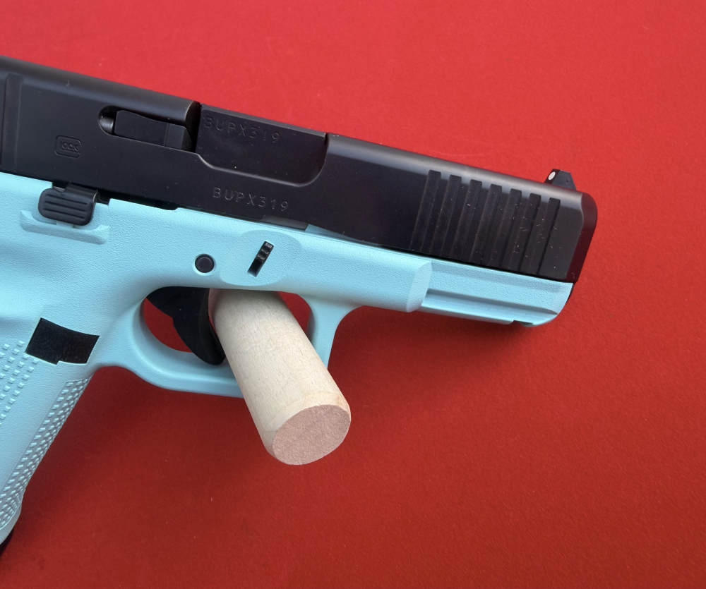 Glock 19 GEN 5 9mm 4.02" Semi Auto Robins Egg Blue 9MM Pistol NEW IN BOX-img-8