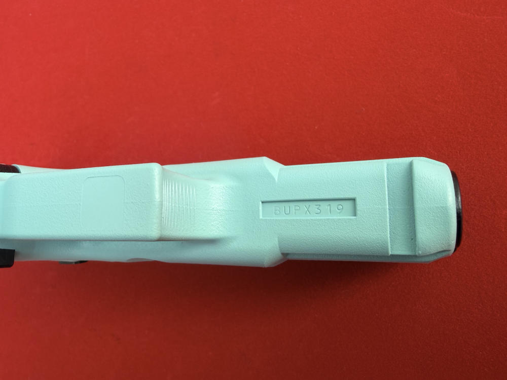 Glock 19 GEN 5 9mm 4.02" Semi Auto Robins Egg Blue 9MM Pistol NEW IN BOX-img-12