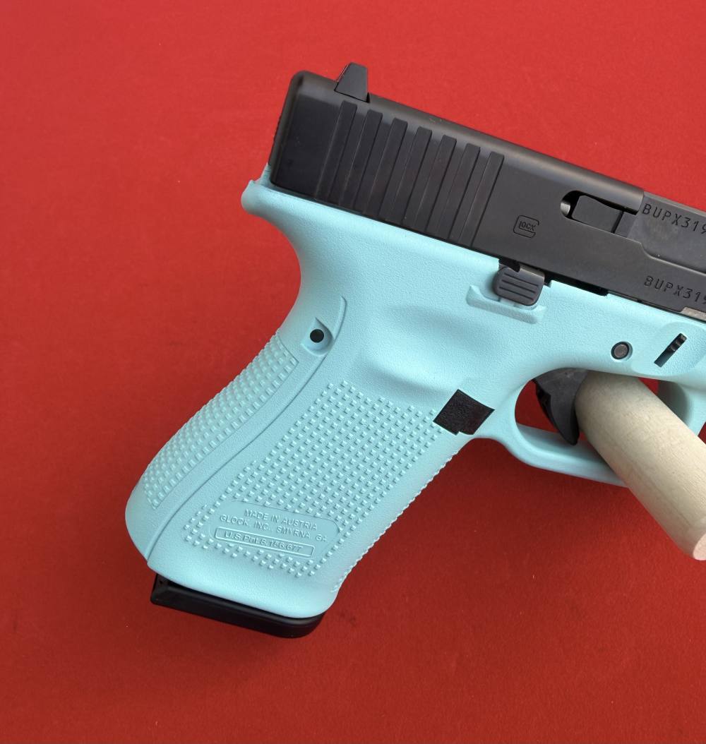 Glock 19 GEN 5 9mm 4.02" Semi Auto Robins Egg Blue 9MM Pistol NEW IN BOX-img-7