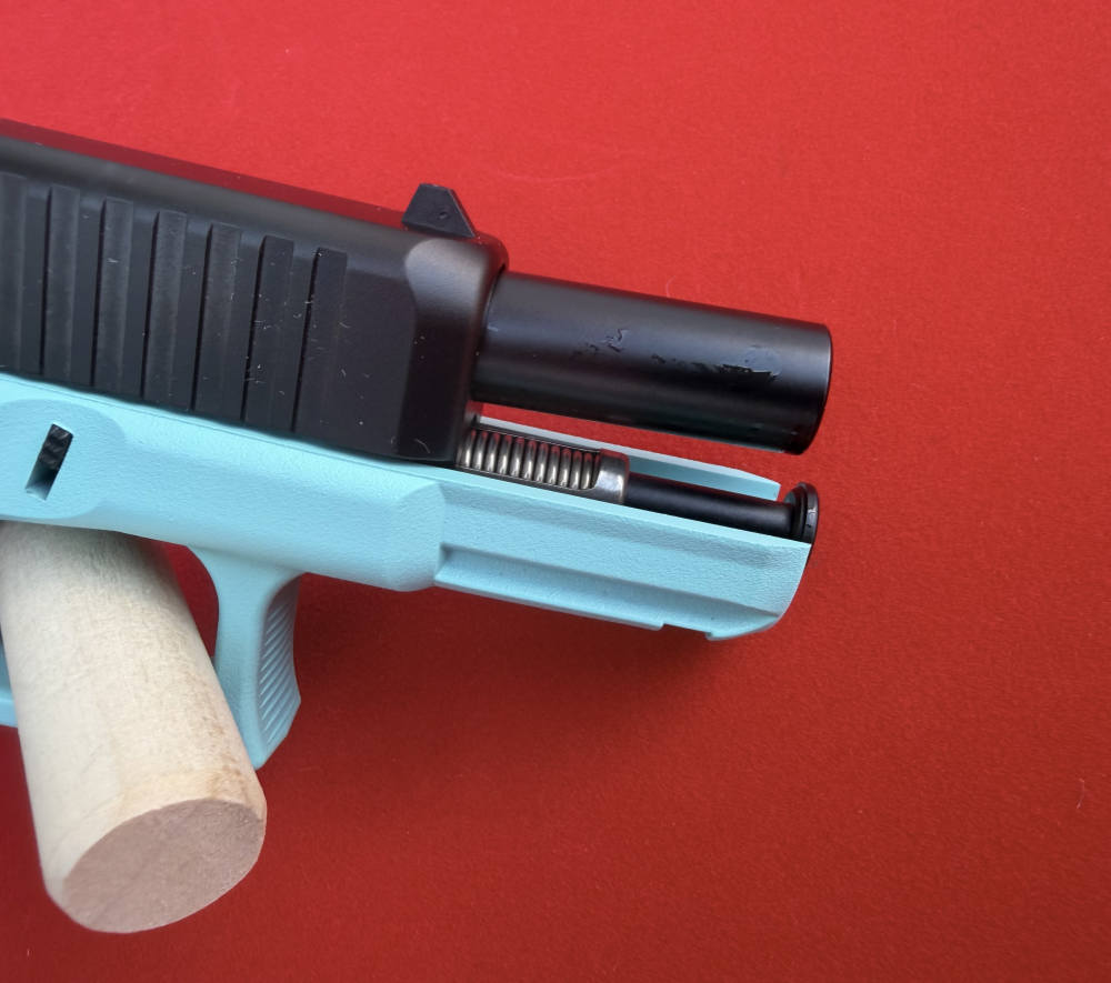 Glock 19 GEN 5 9mm 4.02" Semi Auto Robins Egg Blue 9MM Pistol NEW IN BOX-img-9