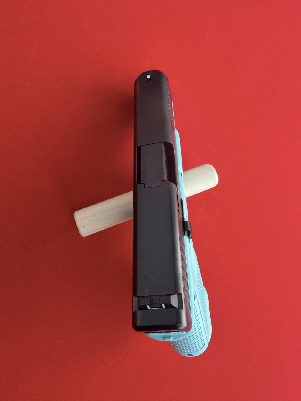 Glock 19 GEN 5 9mm 4.02" Semi Auto Robins Egg Blue 9MM Pistol NEW IN BOX-img-18