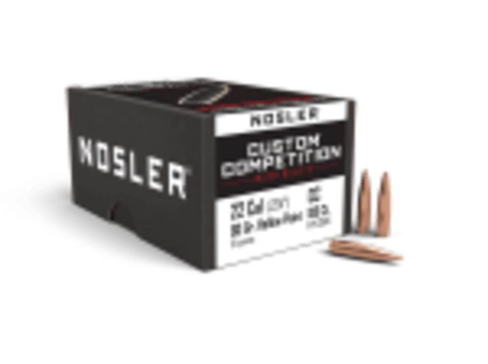Nosler 22 Caliber 80gr HPBT Custom Competition (100ct)-img-0