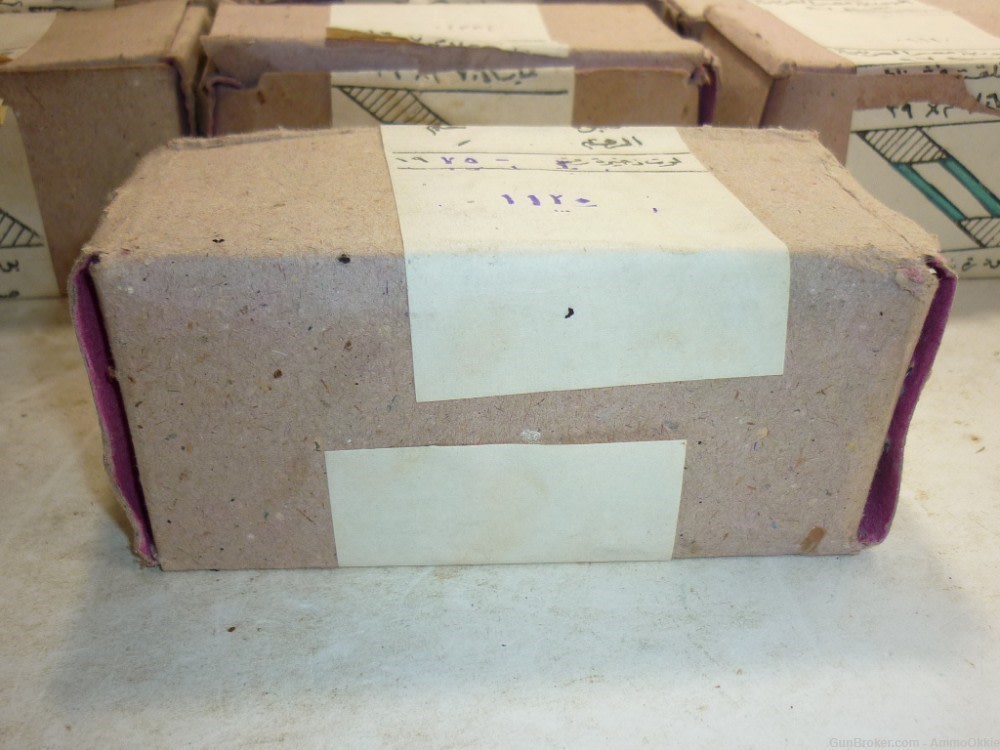 50rd - EGYPTIAN CRIMPED BLANKS - 7.62x39 - MAADI RASHEED-img-6