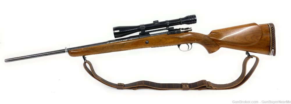 BROWNING SAFARI - .264 WIN MAG - 3 ROUNDS - 22 "-img-1