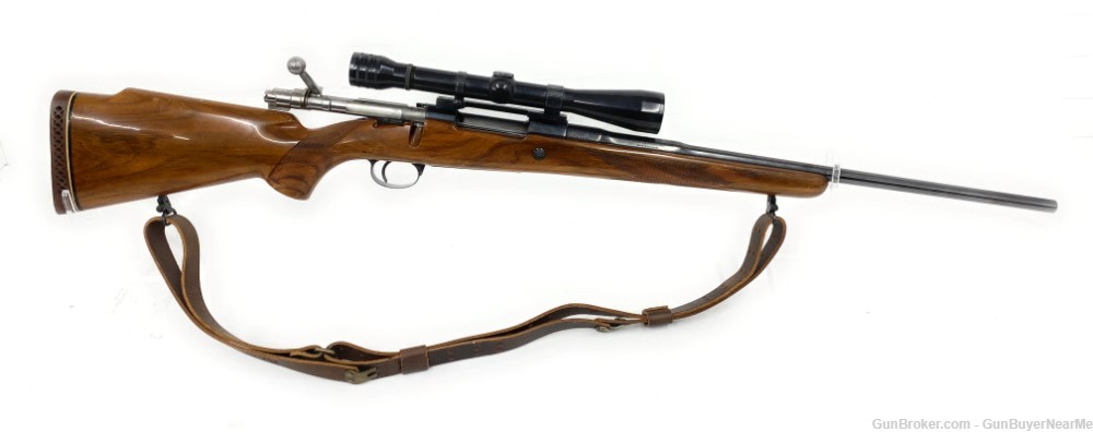 BROWNING SAFARI - .264 WIN MAG - 3 ROUNDS - 22 "-img-0