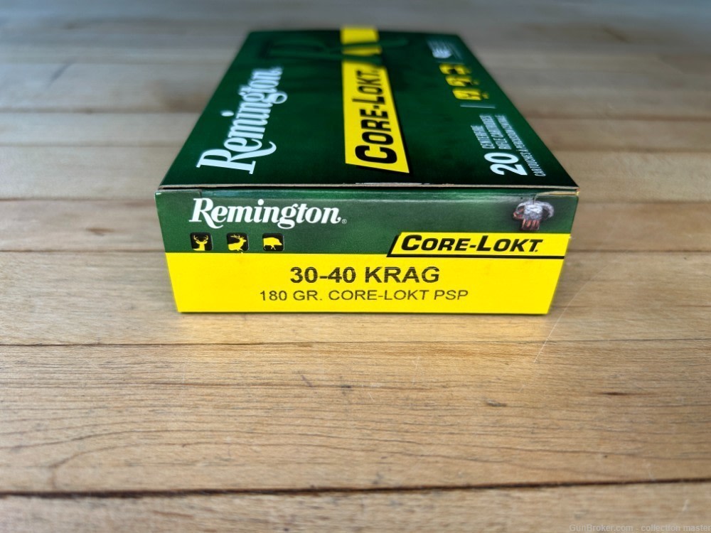 Remington Core Lokt .30-40 KRAG 180 Grain (1 Box / 20 Round) New Production-img-0
