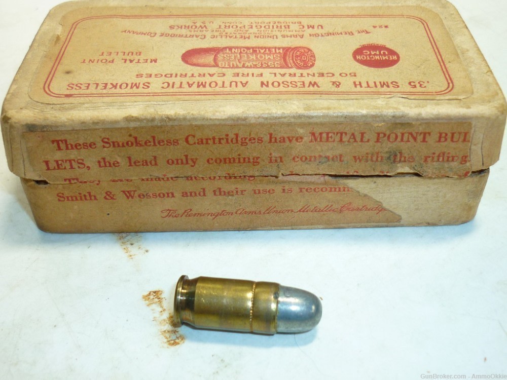 5rd - .35 S&W Auto 1920s - 35sw - UMC REMINGTON - SW Model 1913-img-8