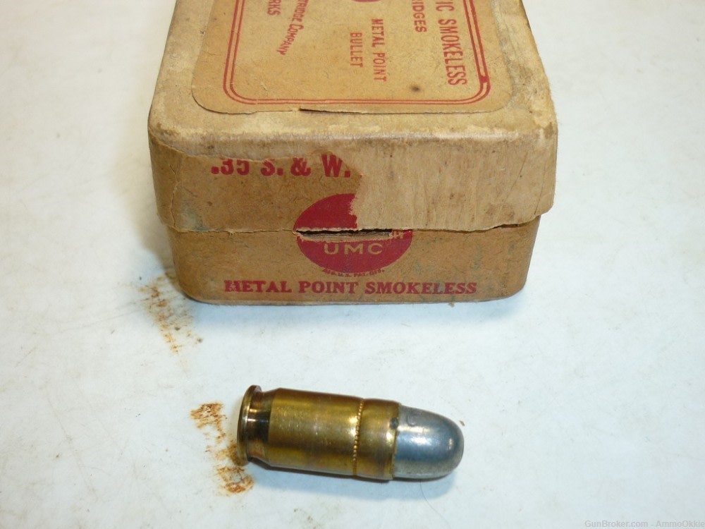 5rd - .35 S&W Auto 1920s - 35sw - UMC REMINGTON - SW Model 1913-img-7