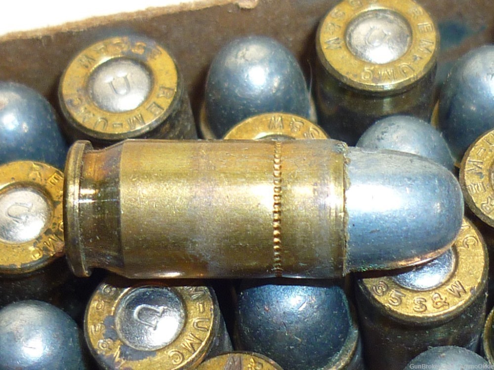 5rd - .35 S&W Auto 1920s - 35sw - UMC REMINGTON - SW Model 1913-img-0