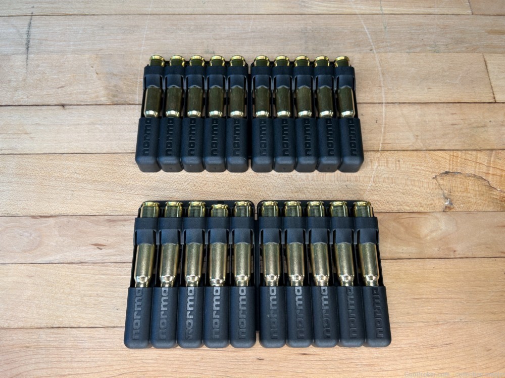 Norma 7.7 Jap 174 Grain GR Soft Point One Box 20 Rounds Japanese Newly MFG-img-3