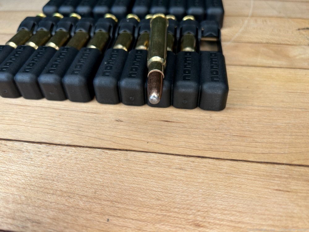 Norma 7.7 Jap 174 Grain GR Soft Point One Box 20 Rounds Japanese Newly MFG-img-5