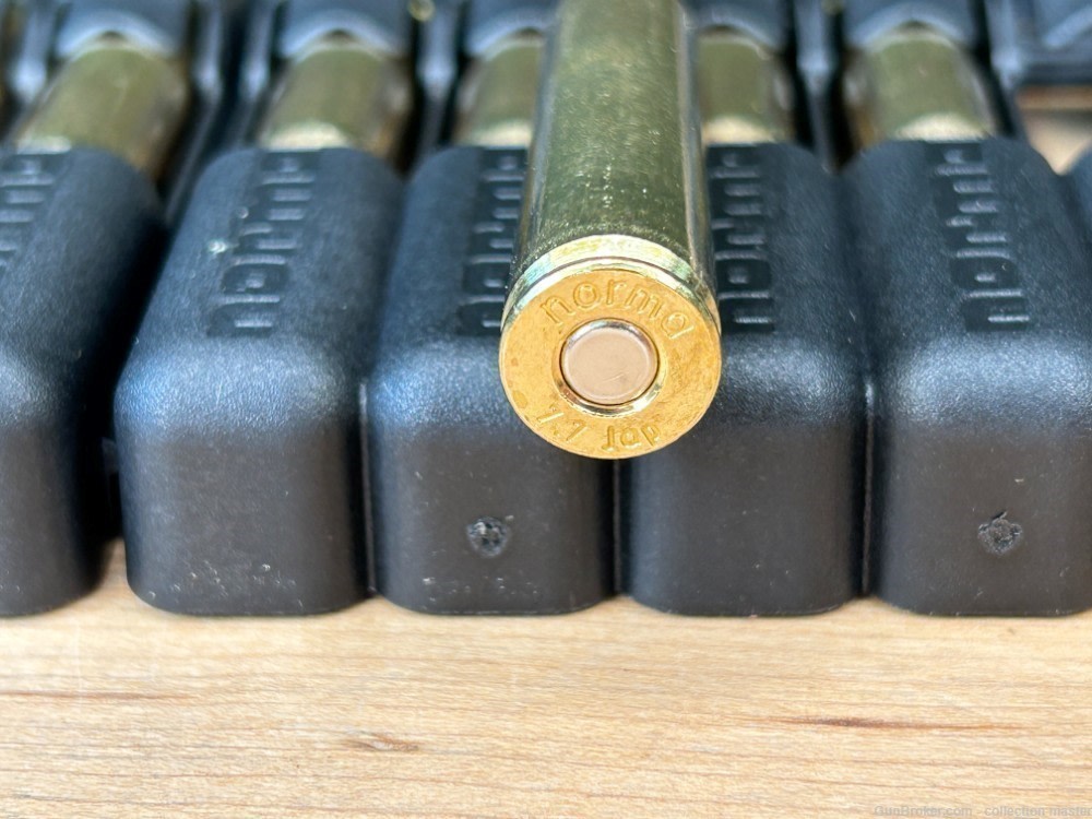 Norma 7.7 Jap 174 Grain GR Soft Point One Box 20 Rounds Japanese Newly MFG-img-6