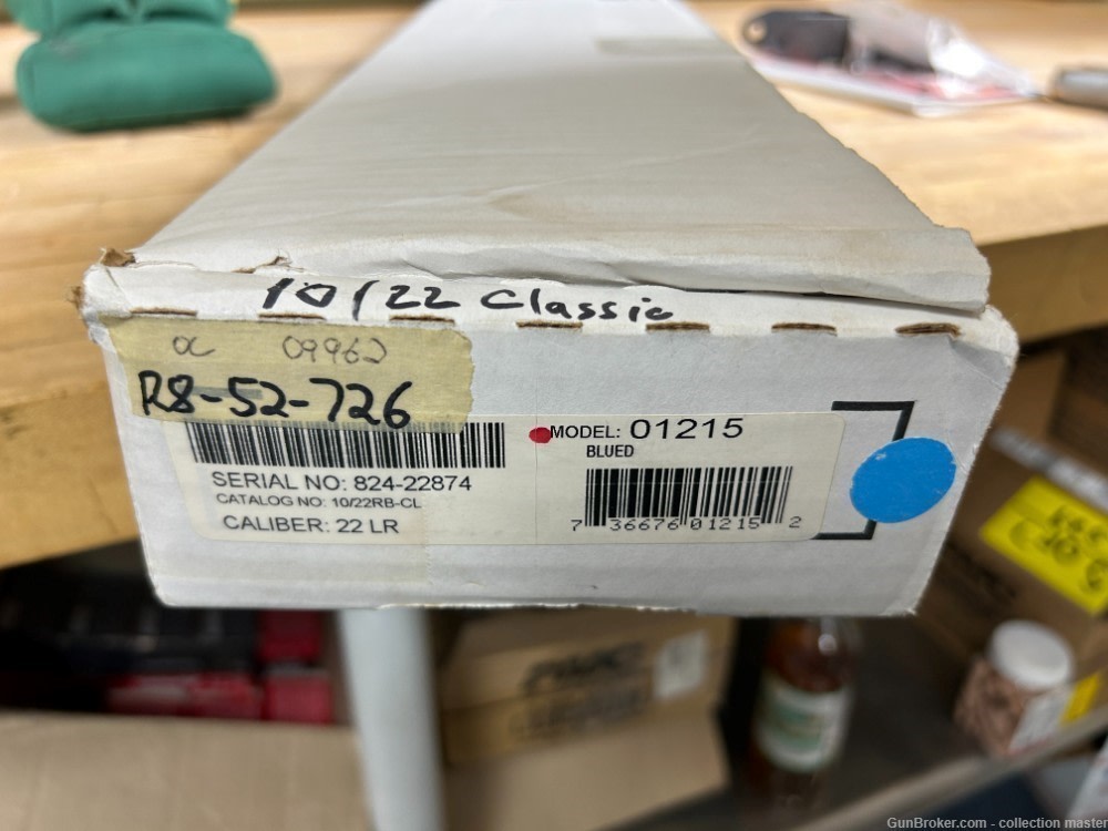 Ruger 10/22 Rifle As New LNIB Special Edition "Nice Wood" 22 LR SKU 01215-img-28