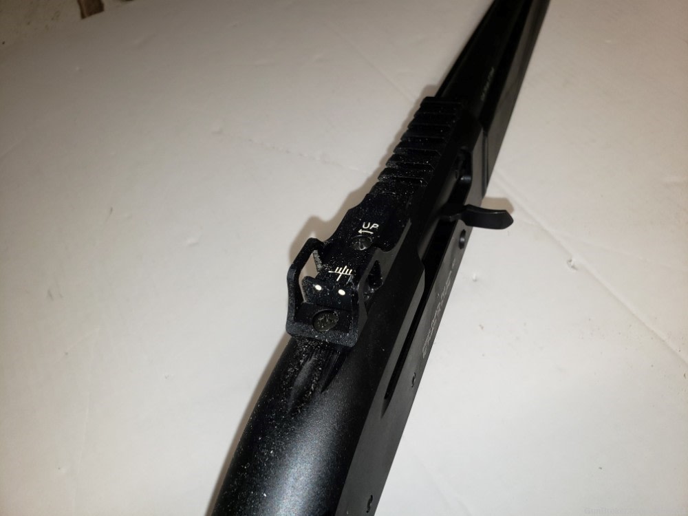 Fedarm FX4 20ga Semi auto Tactical Shotgun Rexon Red dot sight-img-3