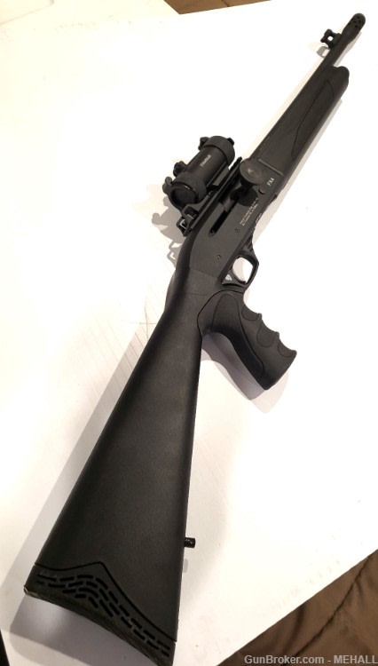 Fedarm FX4 20ga Semi auto Tactical Shotgun Rexon Red dot sight-img-0
