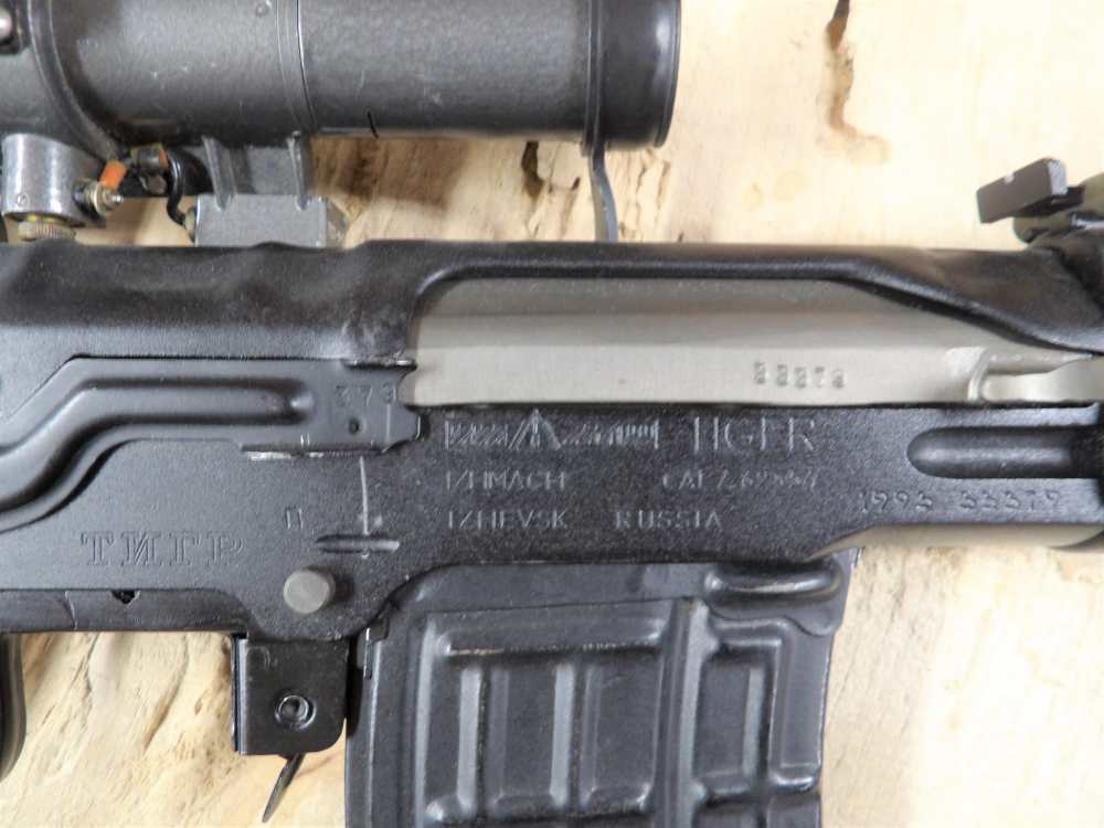 Russian Izhevsk Izhmach Tiger Dragonuv Complete w/ Scope! 1993 Pre Ban-img-11