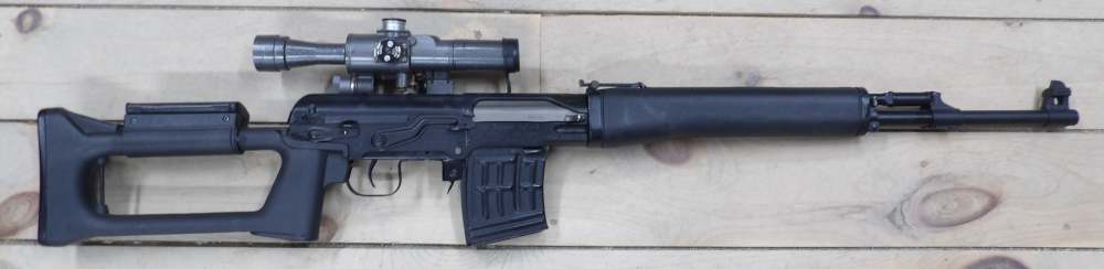 Russian Izhevsk Izhmach Tiger Dragonuv Complete w/ Scope! 1993 Pre Ban-img-0