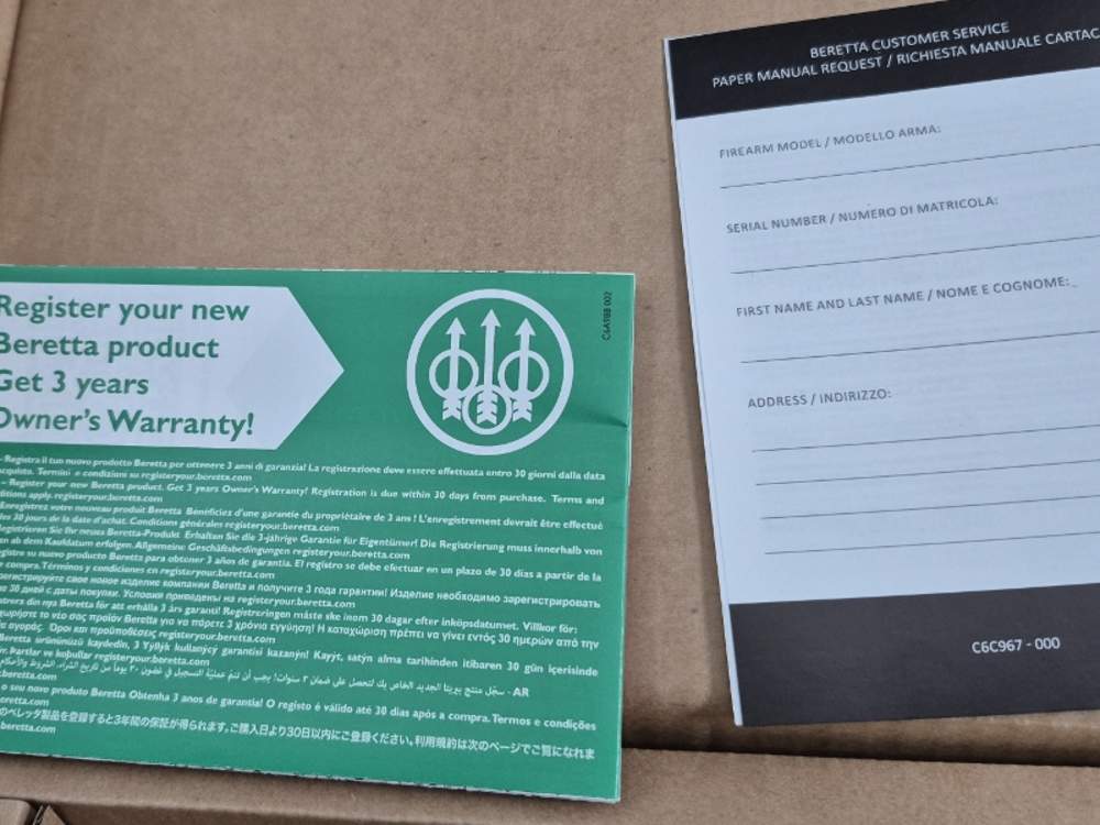 NIB BERETTA A400 UPLAND KO 20GA 28" BOX-img-18