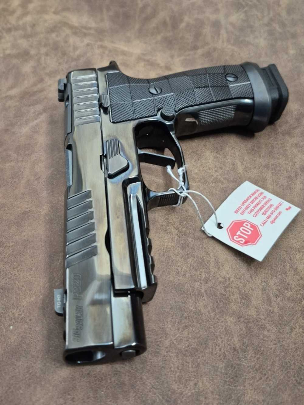NIB SIG SAUER 320SXGF-9-SW-RES 9MM 3.9" CASE-img-10