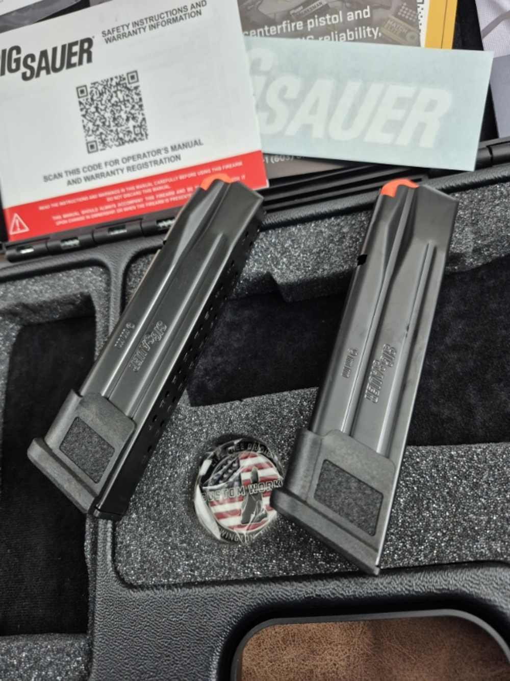 NIB SIG SAUER 320SXGF-9-SW-RES 9MM 3.9" CASE-img-22