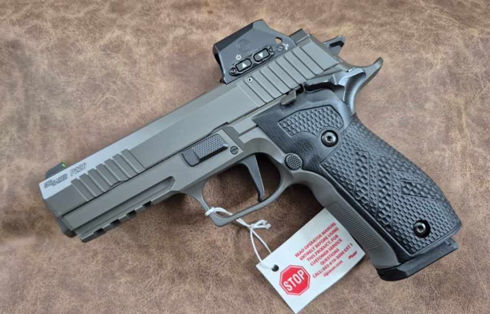 NIB SIG SAUER 226X-9-LEGION-SAO-RXSL 9MM 4.4" CASE-img-0