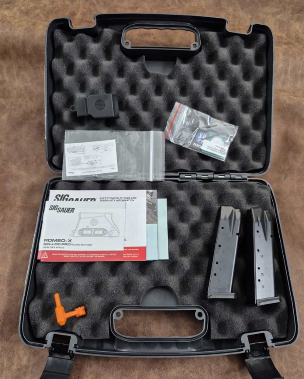 NIB SIG SAUER 226X-9-LEGION-SAO-RXSL 9MM 4.4" CASE-img-16