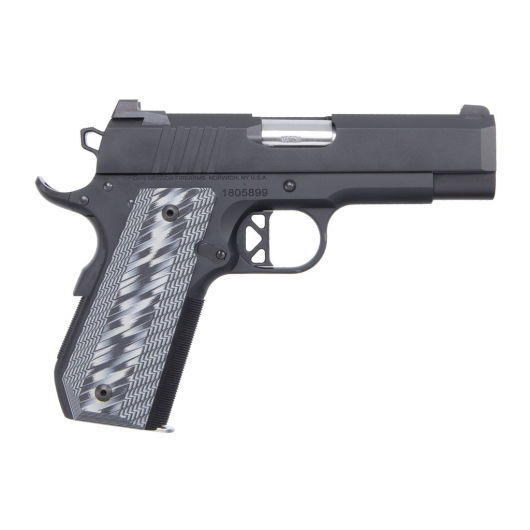 01884 Dan Wesson ECP 9mm Luger 4.0" Matte Black-img-0