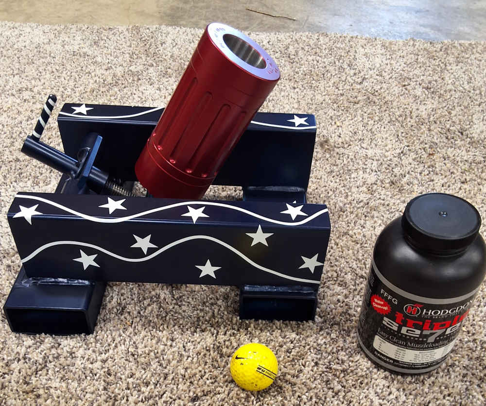 Golf ball mortar cannon-img-0