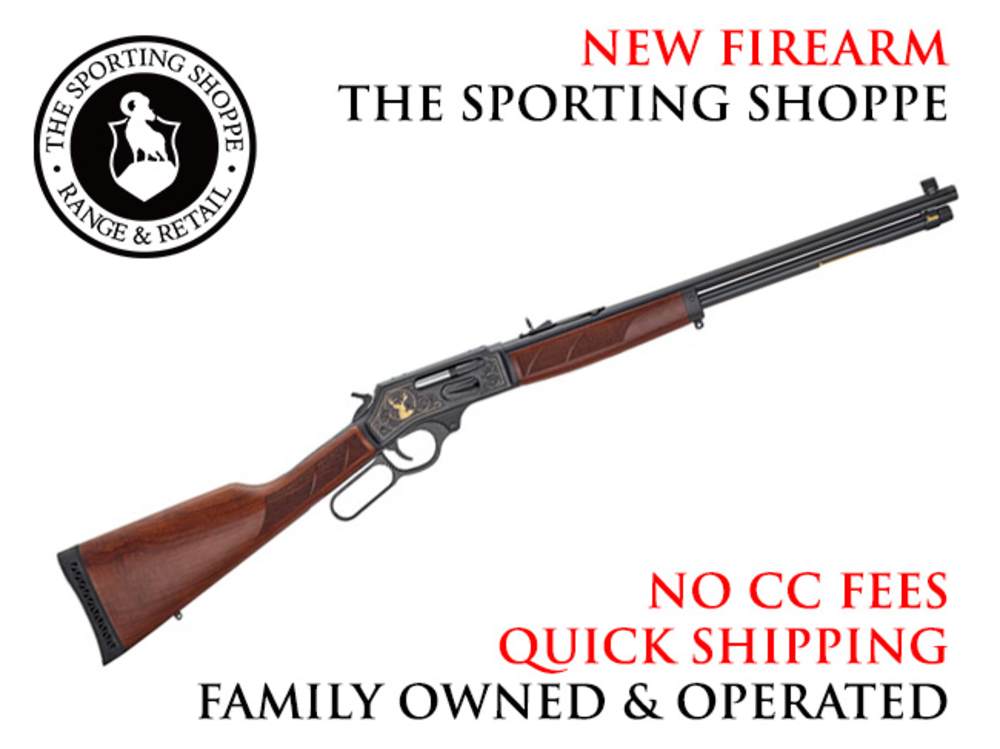 HENRY Steel 30-30 Winchester 20'' WILDLIFE-img-0