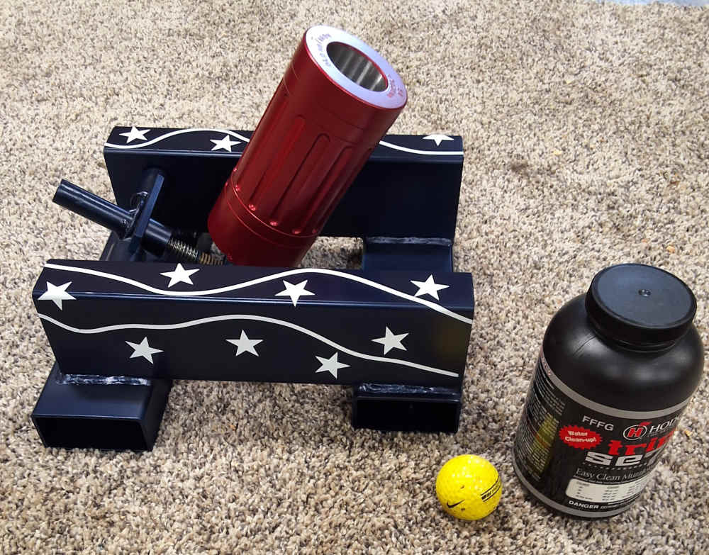 Golf ball mortar cannon-img-0