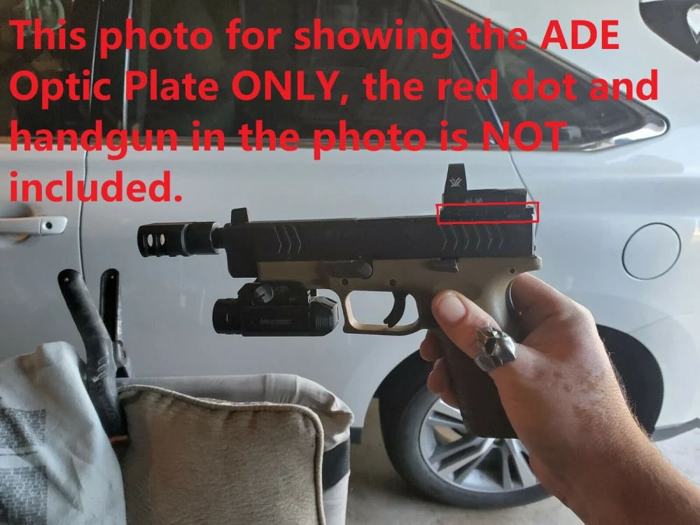 Springfield XD/XDS/XDM Optic Plate for Osight SE, Vortex Venom Enclosed-img-5
