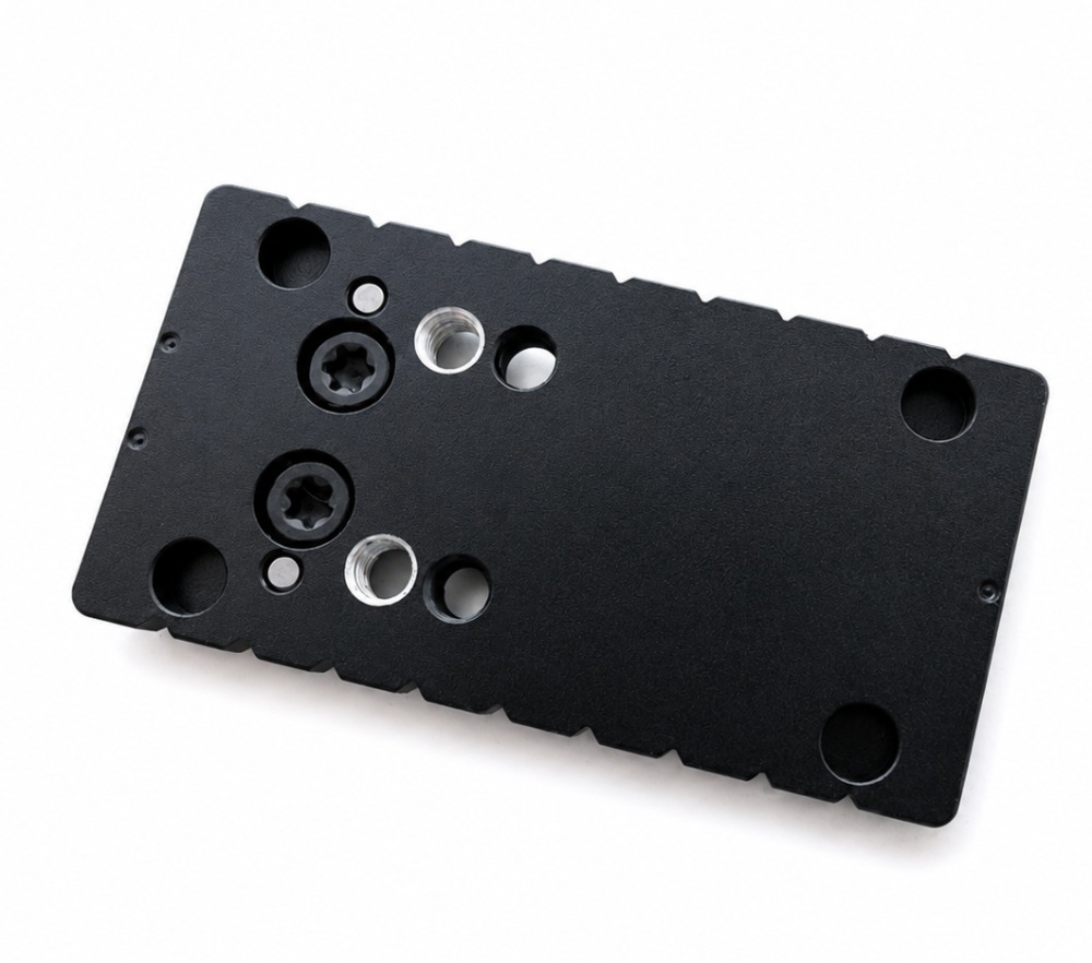 Springfield XD/XDS/XDM Optic Plate for Osight SE, Vortex Venom Enclosed-img-1
