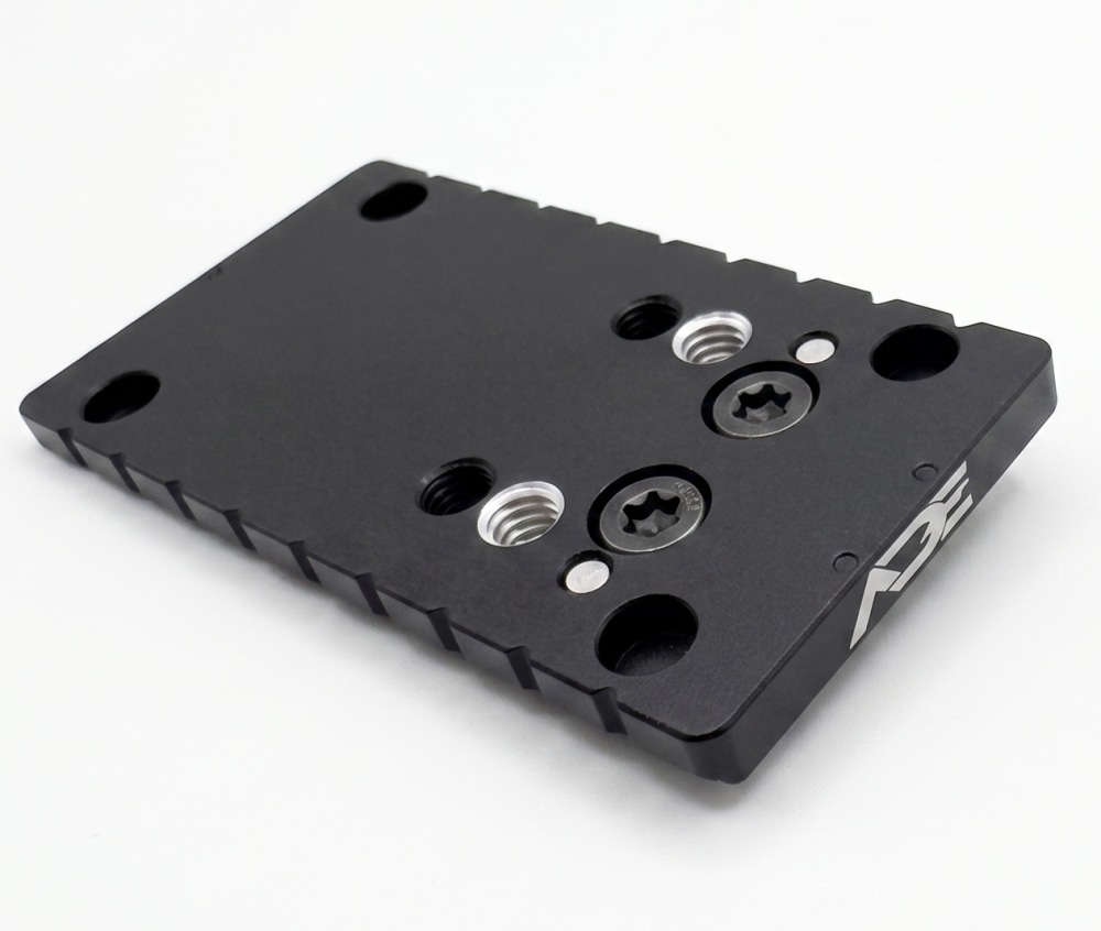 Springfield XD/XDS/XDM Optic Plate for Osight SE, Vortex Venom Enclosed-img-0