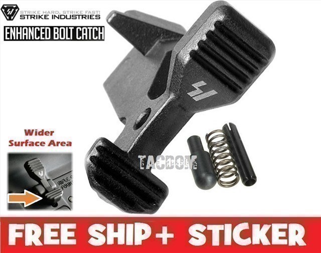 Strike industries EBC Enhanced Bolt Catch Ar15 556-img-0